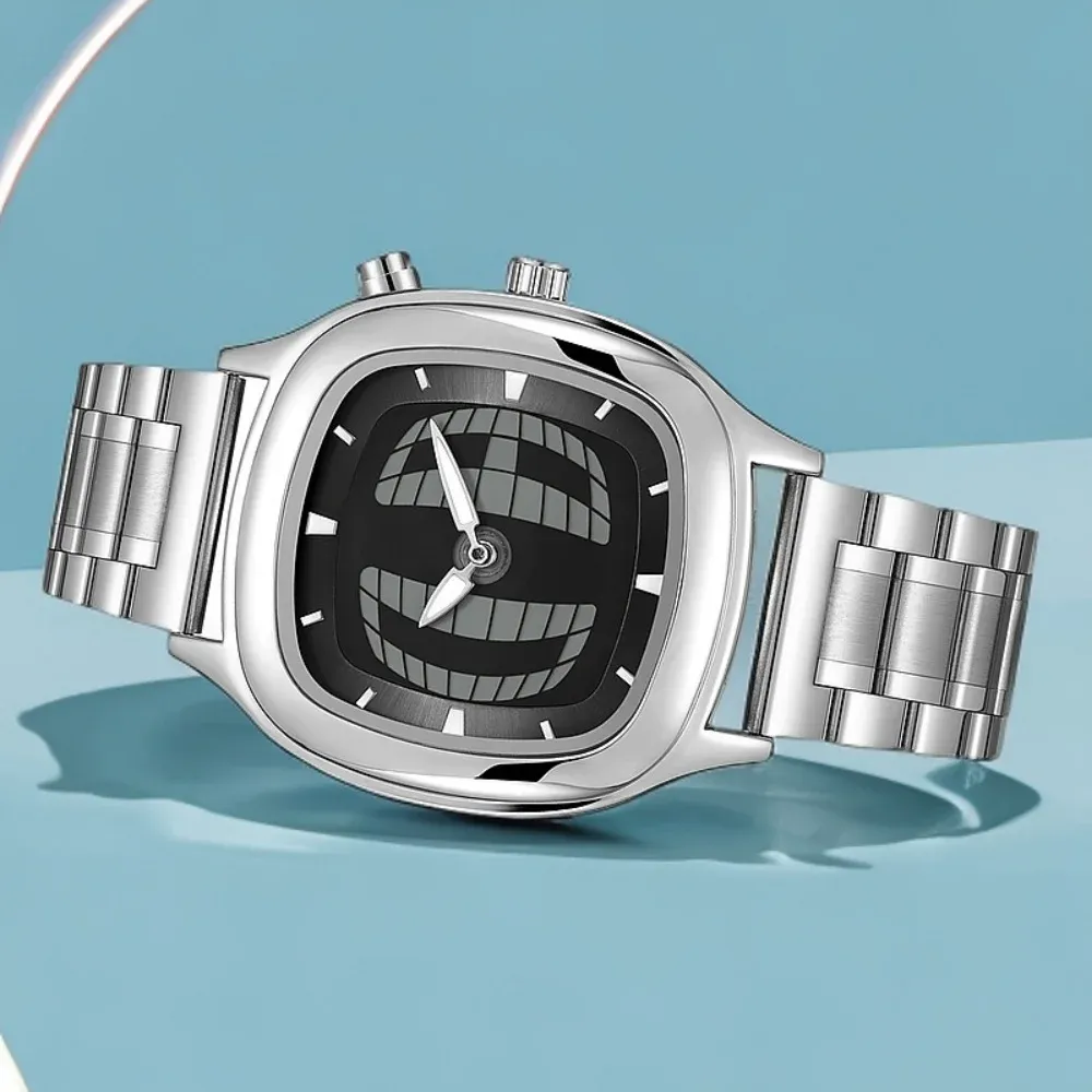 ✨DLJ-CePin✨Dual Display Men's Watch Waterproof Quartz Wristwatches