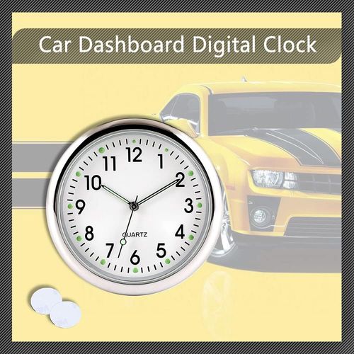 ✨DLJ✨Car Clock Luminous Mini Ornament