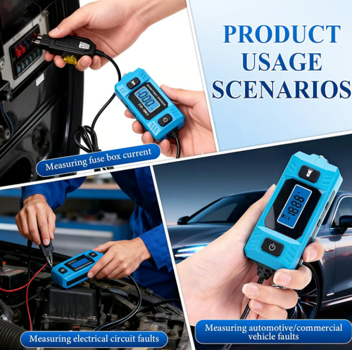 ✨DLJ-CePin✨🚗 Automotive Fuse Current Tester