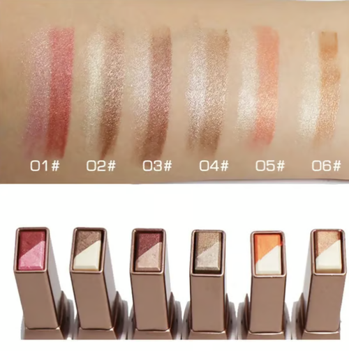 ✨DLJ-CePin✨😍6Pack Dual-color eyeshadow stick