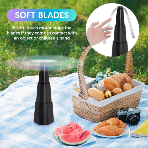✨DLJ-CePin✨Automatic Fly Catcher and Fly and Mosquito Repellent Fan