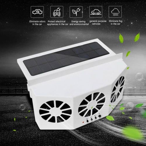 🔥ZZP🔥Car solar air conditioner ventilation fan