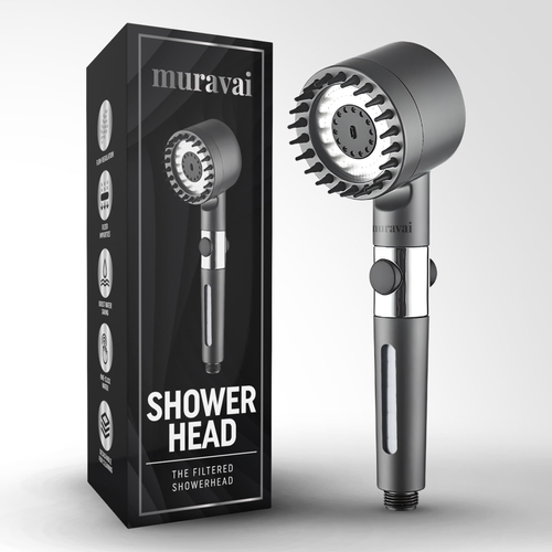🚿 Powerful Shower – Experience Ultimate Water Pressure!