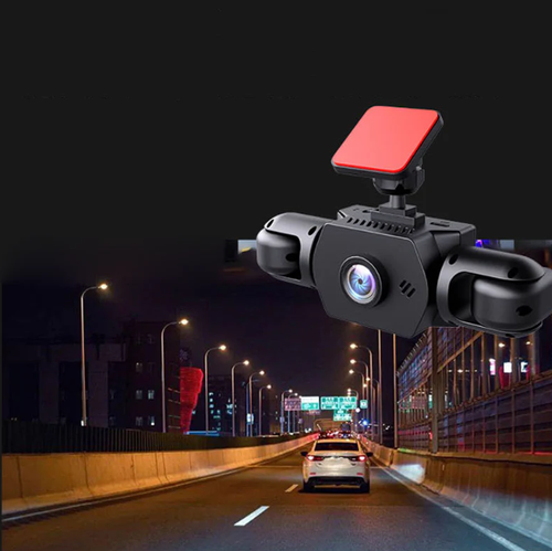 ✨DLJ-CePin✨4-Lens 360° View Car Dash Cam