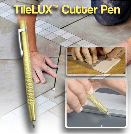 🔧 TileLUX Cutter Pen – Precision Cutting Made Easy