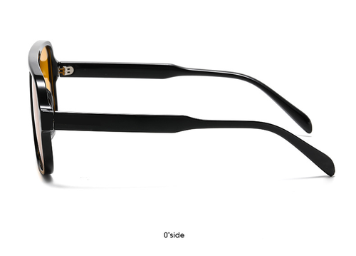 ✨DLJ-CePin✨Stylish Street-Style Sunglasses: Retro Double-Bridge Sunglasses with UV Protection