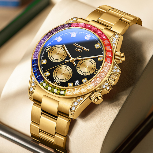 ✨DLJ✨THE ART OF TIME CONDENSED INSTYLISH MEN' S WATCHES