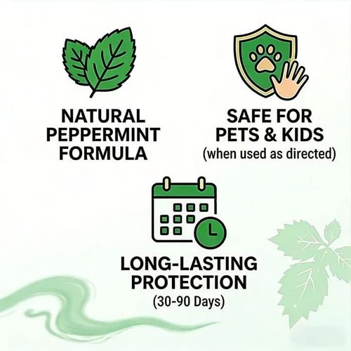 zhy-cepin🌿Natural Peppermint Rodent Repellent Balls (12 Pack) 🚫Keep Rats, Mice & Pests Away Safely✅