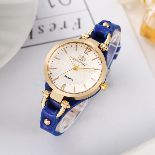 ✨DLJ-CePin✨New Women's Quartz Watch with a Slim Leather Strap