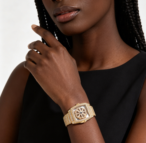 ✨DLJ-CePin✨Full-Diamond Fashion Quartz Women's Watch