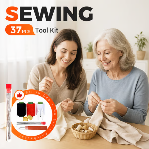 ✨DLJ-CePin✨🔥37Pcs Sewing Tool Set