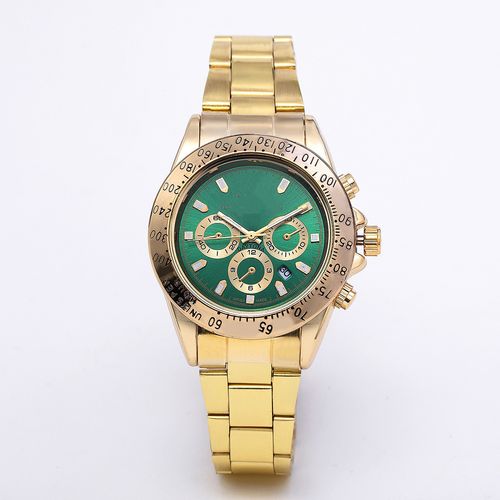 zhy-cepin🧡MJAA™-Waterproof business men's gold watch