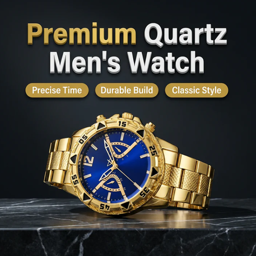 ✨DLJ-CePin✨Men's Classic Metal Quartz Watch