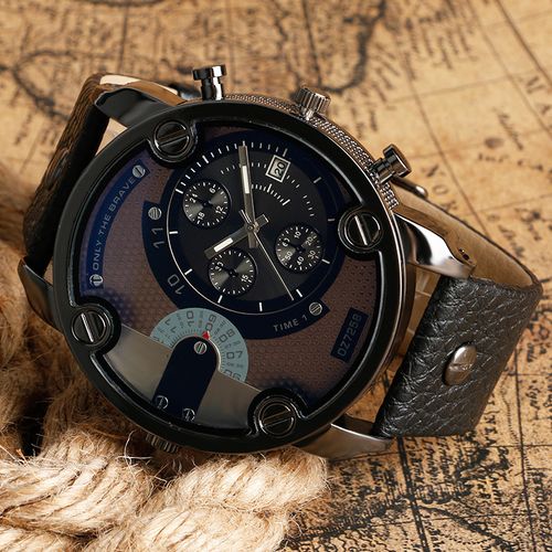 ⚡Hot Sales 49% OFF 🌟DZ Men's Watch, Fashionable Large Dial