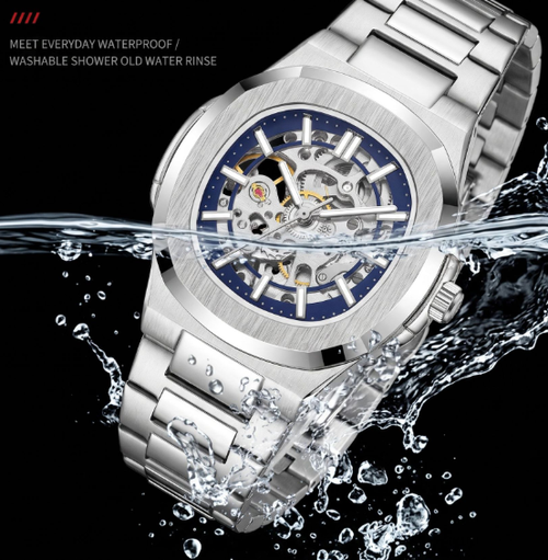 ✨DLJ-CePin✨Men's Double-Sided Openwork Luminous Watch