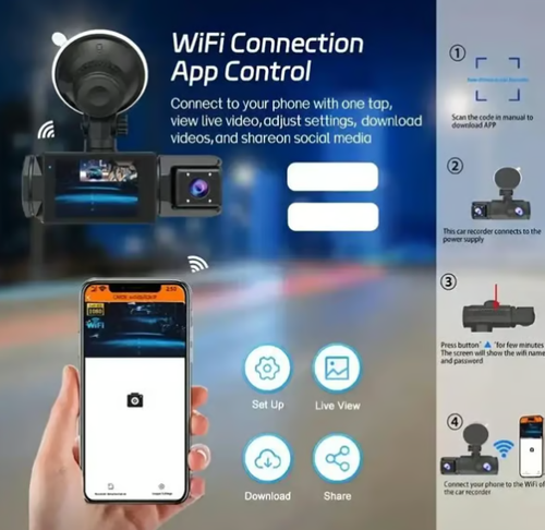 ✨DLJ-CePin✨🔥Full View Car Dashcam System