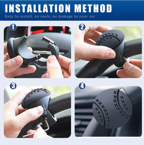 ✨DLJ-CePin✨🔥Car Steering Wheel Booster