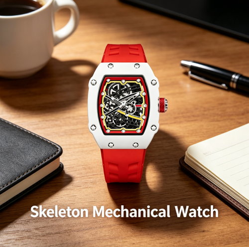 ✨DLJ-CePin✨New Ultra-Thin Barrel-Shaped Watch