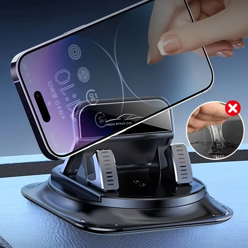 ✨DLJ-CePin✨Car phone holder 360 degree rotation