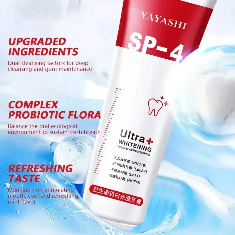 🔥zzp🔥SP-4 Probiotic Brightening and cleaning toothpaste