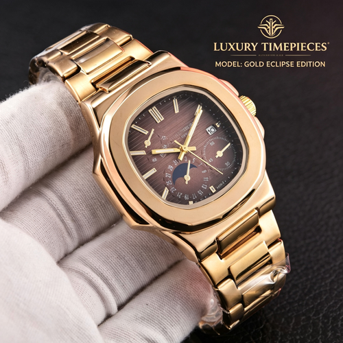 ✨DLJ-CePin✨Water-resistant Multifunction Business Watch