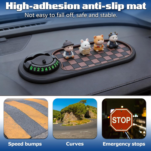 ✨DLJ-CePin✨2 in 1 Dashboard Anti Slip Mat