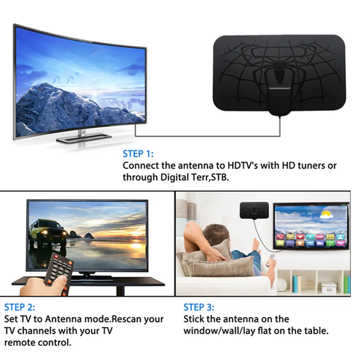 ✨DLJ✨ Newest TV Antenna Indoor HD Digital 4K 1080p for All Smart TVs