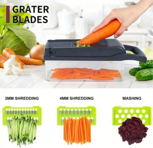 ✨DLJ-Cepin✨16-In-1 Vegetable Chopper