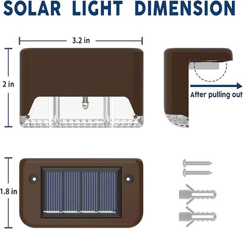 sjd Wireless Solar Deck Lights ✨FREE Shipping - Today Only
