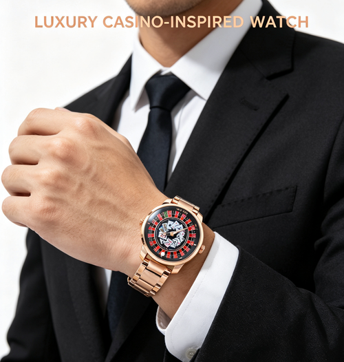 ✨DLJ-CePin✨Rotating Dial Watch