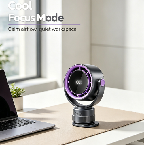 ✨DLJ-CePin✨Vacuum Suction Wall Mount Fan