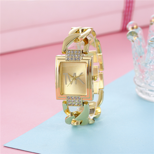 ✨DLJ-CePin✨Women's Square Diamond-Set Affordable Luxury Niche Quartz Watch