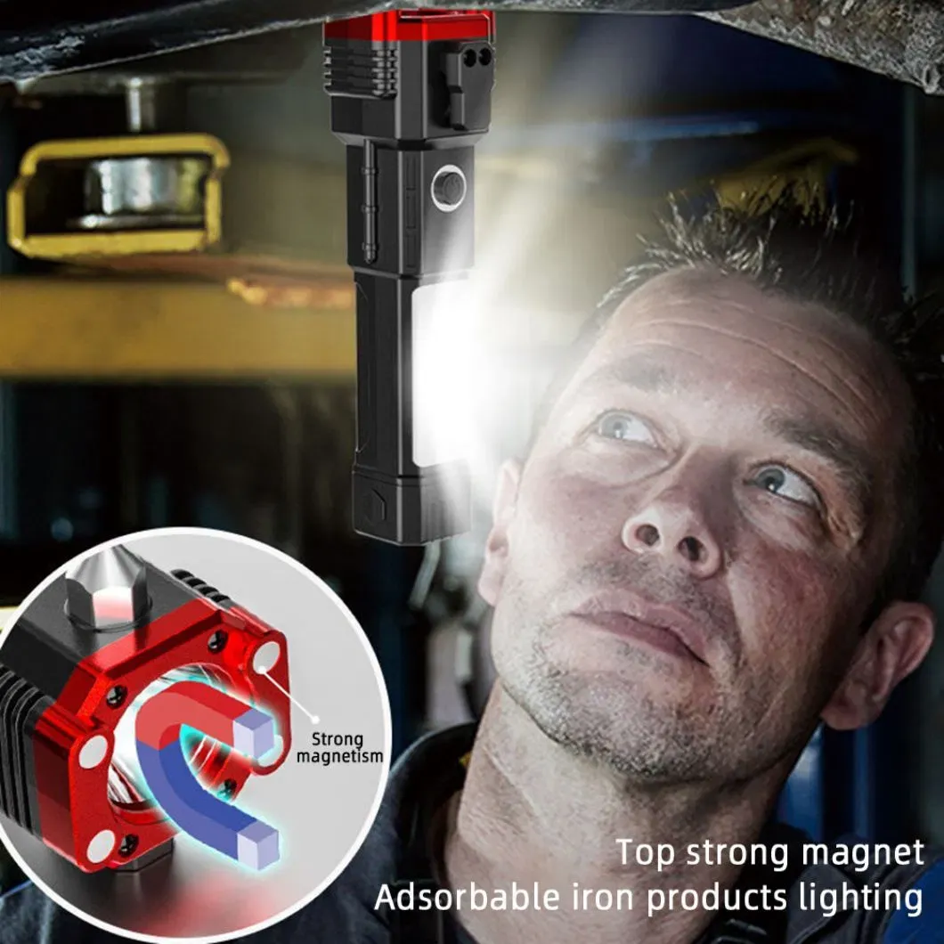 Portable Led Flashlight