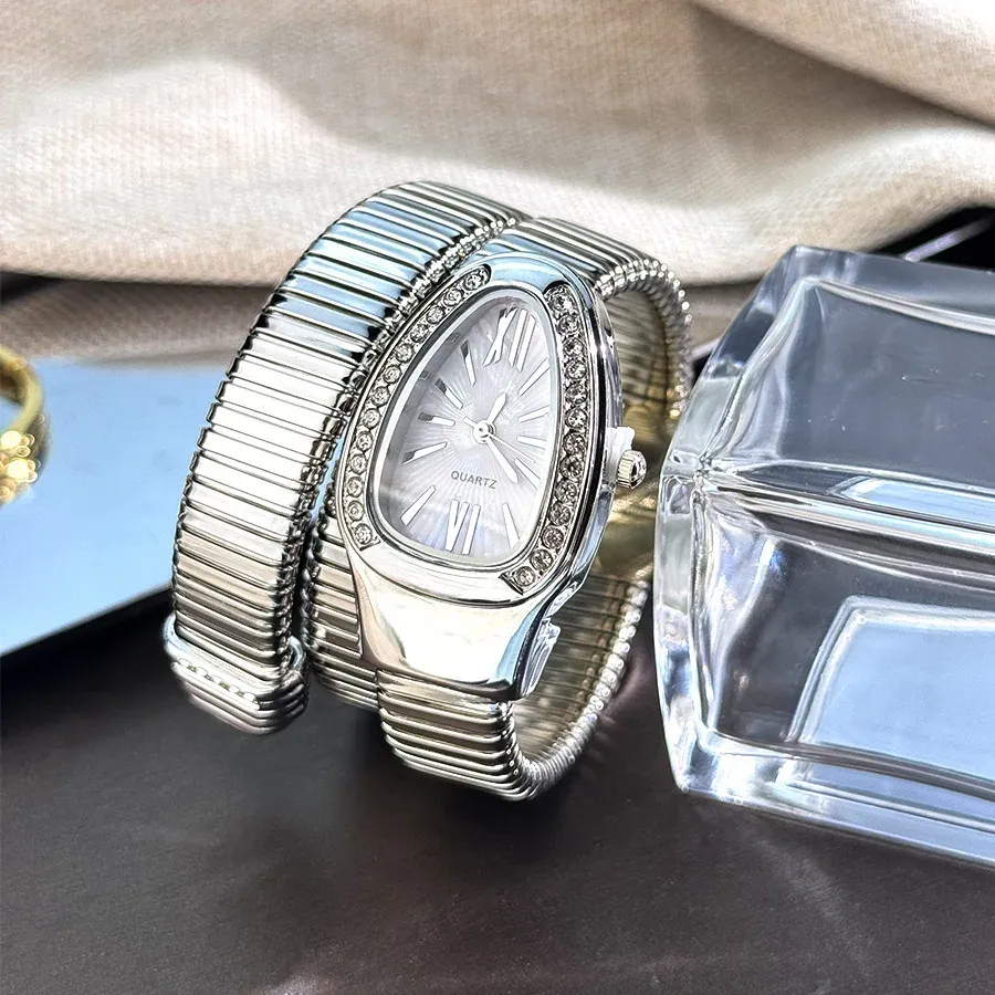 ✨DLJ-CePin✨Luxury Snake Shape Women's Watch