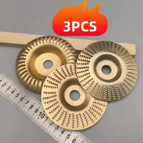 ✨DLJ-CePin✨Three-Piece Woodworking Grinding Disc Set
