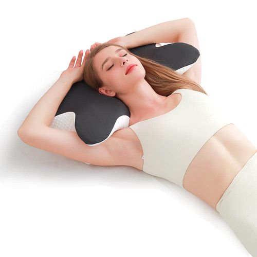 Almofada ergonómica de espuma viscoelástica para dormir Almofada cervical para quem dorme de lado