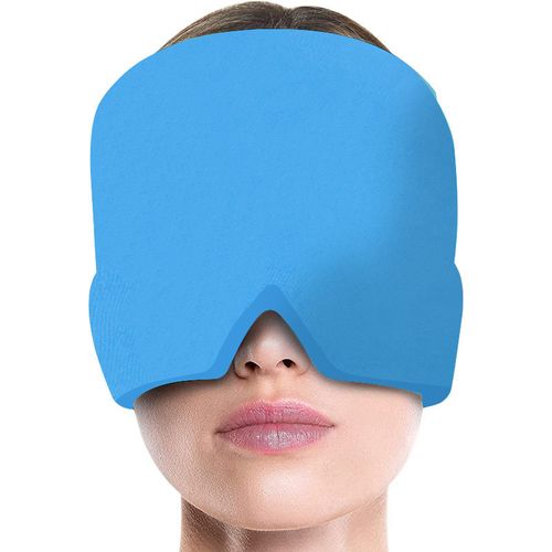 Máscara calmante em gel