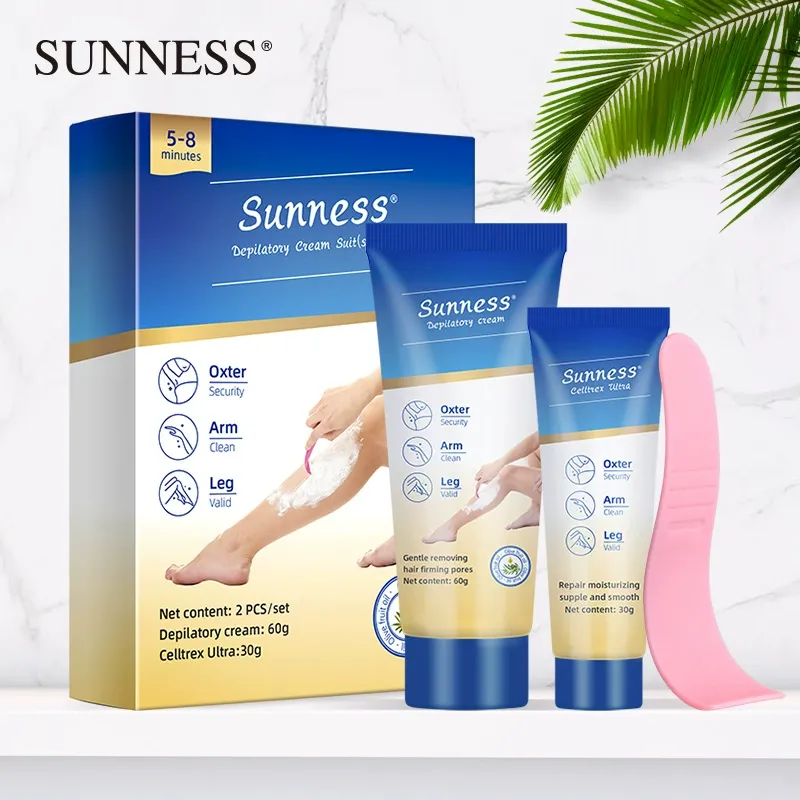 Creme de depilação Pernas e axilas