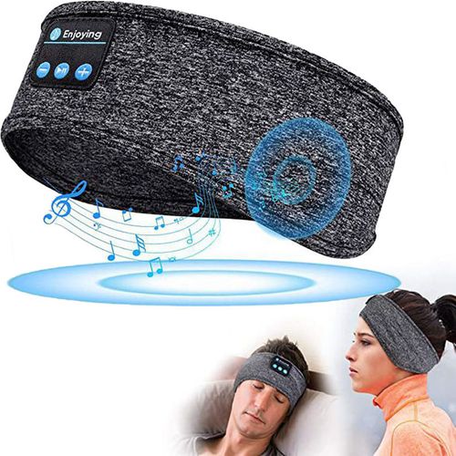 Máscara de olhos para dormir com música Bluetooth