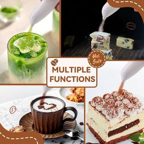 （💥Big price reduction💥）☕ Coffee Latte Art Carving Spice Pen 🎨