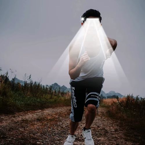 Ultra-light Induction Headlamp