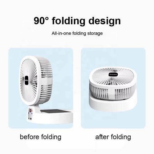Portable Outdoor Solar Powered Fan