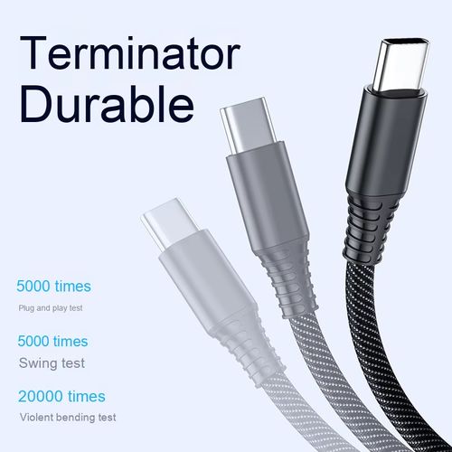 3A Fast Charge 3-in-1 Multi Charging Cable