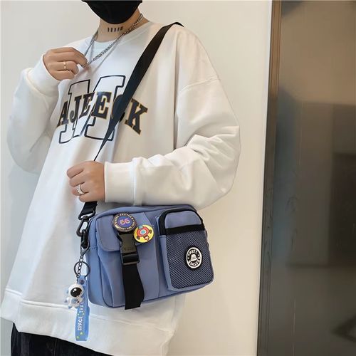 Unisex Casual Fashion Crossbody Bag