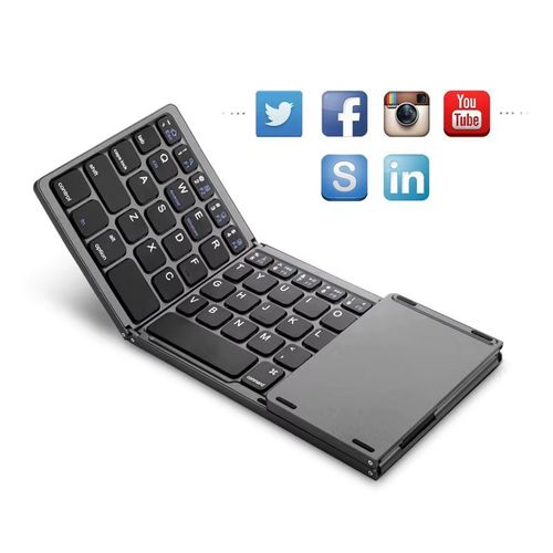 Foldable Bluetooth keyboard