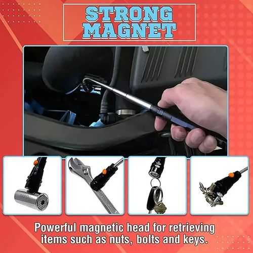 LED Magnetic Pick Up Tool