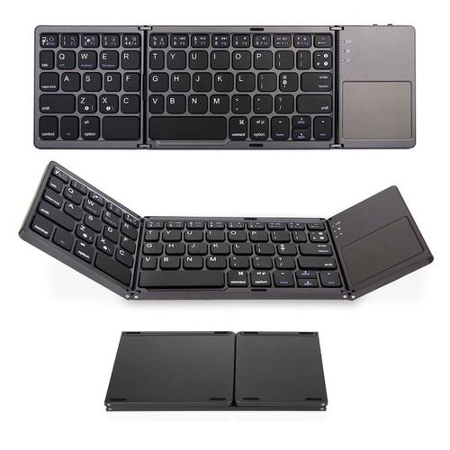 Foldable Bluetooth keyboard