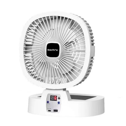 Portable Outdoor Solar Powered Fan
