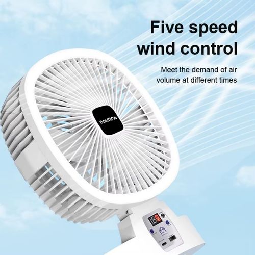 Portable Outdoor Solar Powered Fan