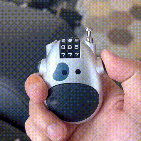 Anti-theft Telescopic Wire Lock